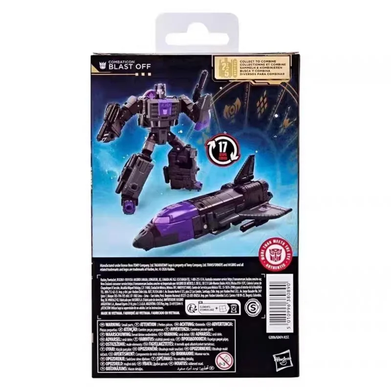 Nieuwe originele Hasbro Transformer Toy AGE OF THE PRIMES COMBATICON BLAST OFF Action Figure Hobby's Speelgoed Collectible