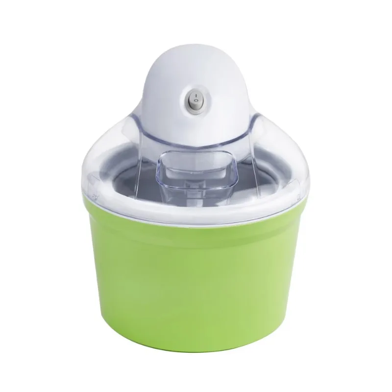 Portable Automatic Ice Cream Maker Machine Soft Gelato Ice Cream Maker Mini Electric DIY Frozen Fruit Freezer Smoothie Blender