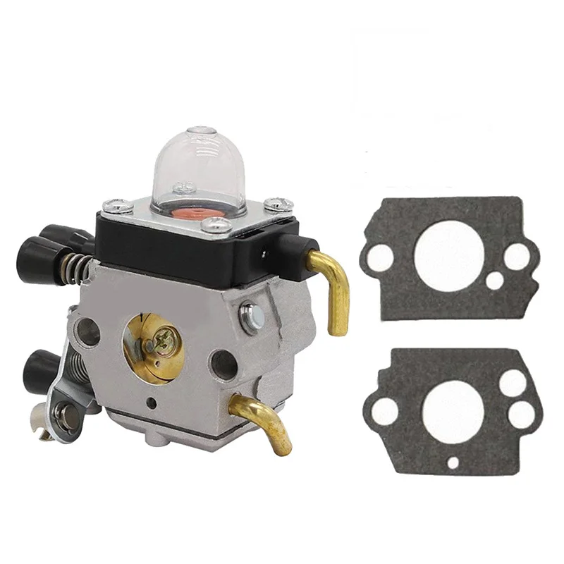 Imagem -03 - Kit Carburador para Zama C1q S157 S69a S63a Stihl fs 38 45 45c 46 55 55r 45l 55rc 55t 75 80 85 fc 55 85 Ht70 Ht70 75 Sp85 Aparador