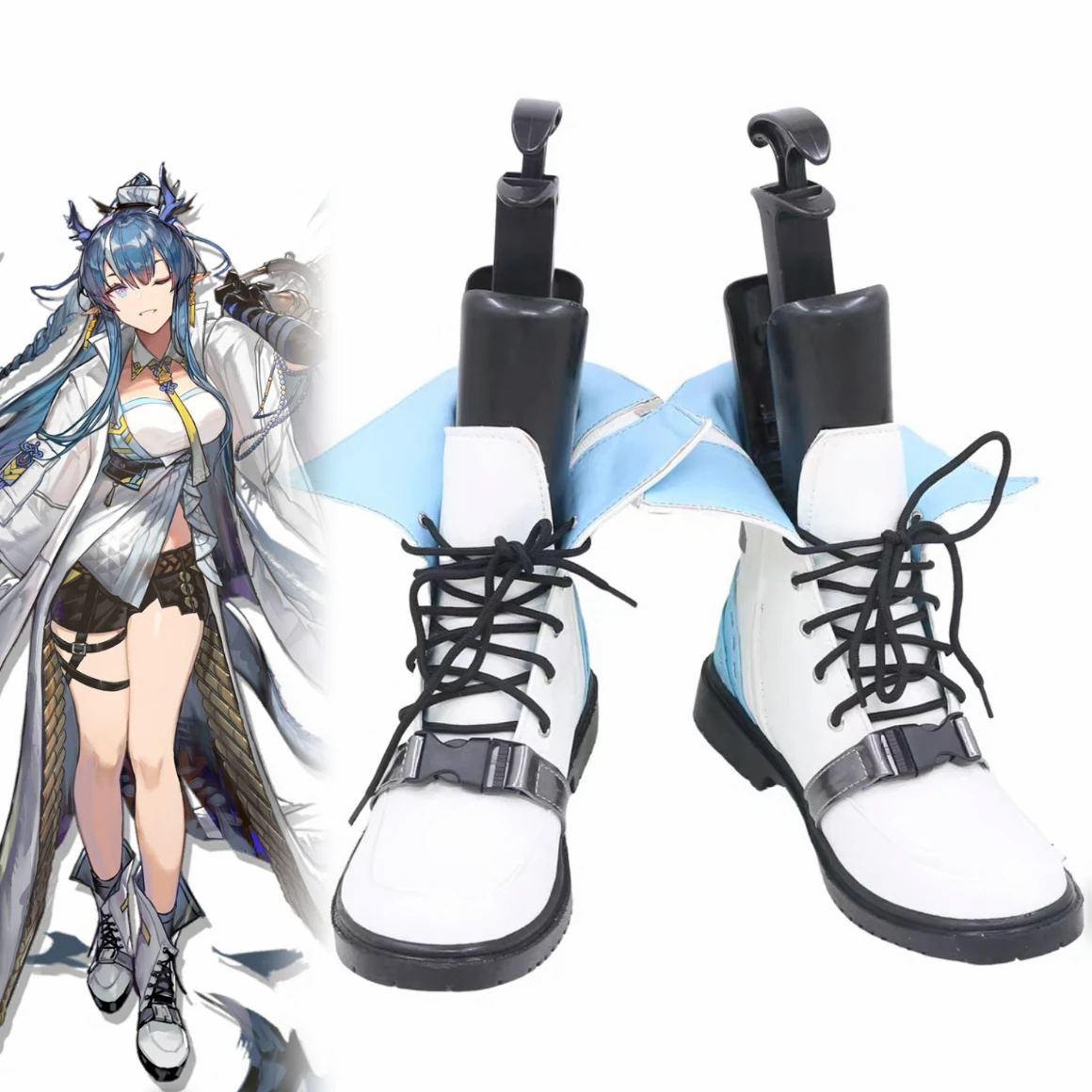 

Обувь для косплея Game Arknights Ling, женские карнавальные ботинки для ролевых игр на Хэллоуин