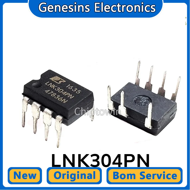 5/50/500 pcs LNK304PN DIP-7 LCD power management chip LNK304PG LNK304 WN7