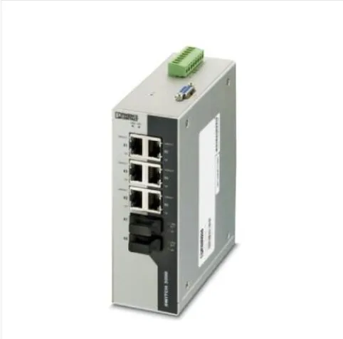 

Новое и оригинальное реле ПЛК или модуль переключателя FL SWITCH SFN 4TX/FX ST-2891453