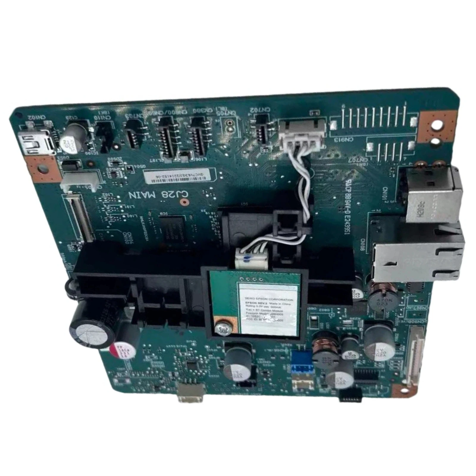 

Main Board Motherboard CJ28 Fits For Epson EcoTank Pro ET-5880 Printer Parts