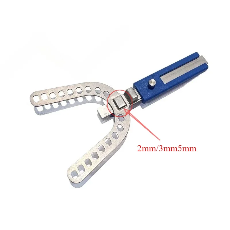 Lab ProGauges Bite Recordings Tool Denture Repair Occlusal Record Articulator Centric Tray Set  Impression Trays Model Tool