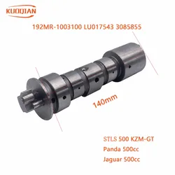 Kazuma-árbol de levas para motocicleta, accesorio para Kazuma Jaguar 500 192MR-1003100 LU017543 Xinyang XY500 ATV 500 Quad, velomotores de 500cc, 500