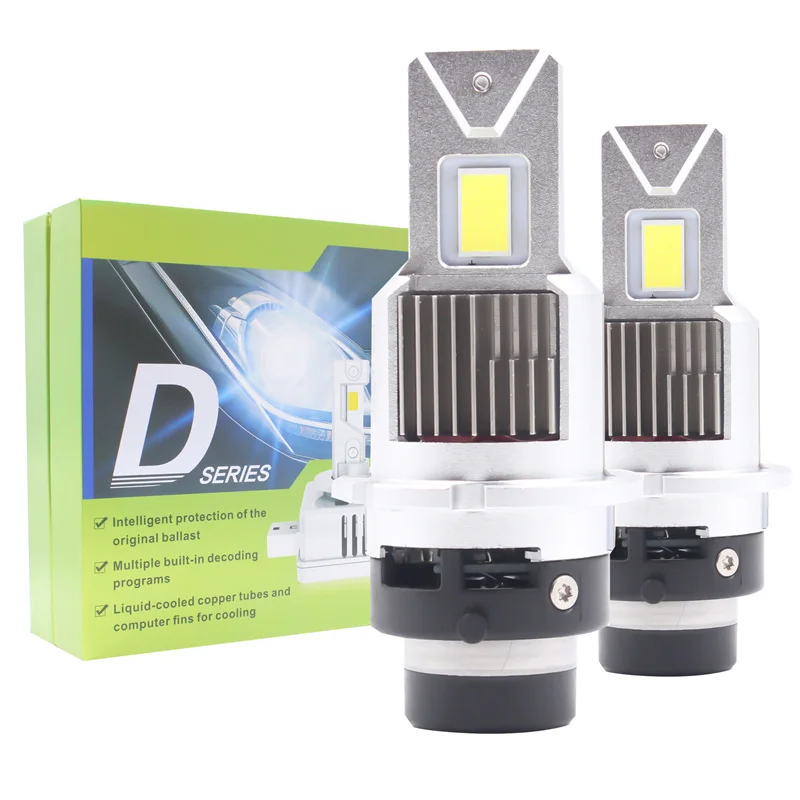 FSYLX 90W 10000LM M16 D2S Car Led Headlights D1S D3S D4S D5S D8S Led Car Light Canbus D2 D4 Led Headlight Bulb for BMW