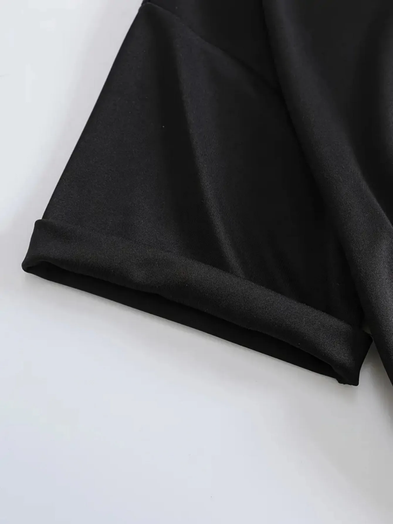 تي شيرت نسائي كاجوال برسومات بيتبول الأمريكية، تي شيرت ناعم قابل للتمدد برقبة دائرية وأكمام قصيرة، مناسب للفصول الأربعة، لمحبي الكلاب #6