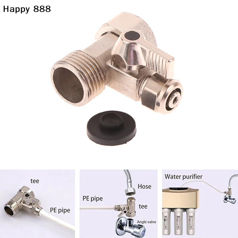 Water Filter Purifier Adapter: 1/2