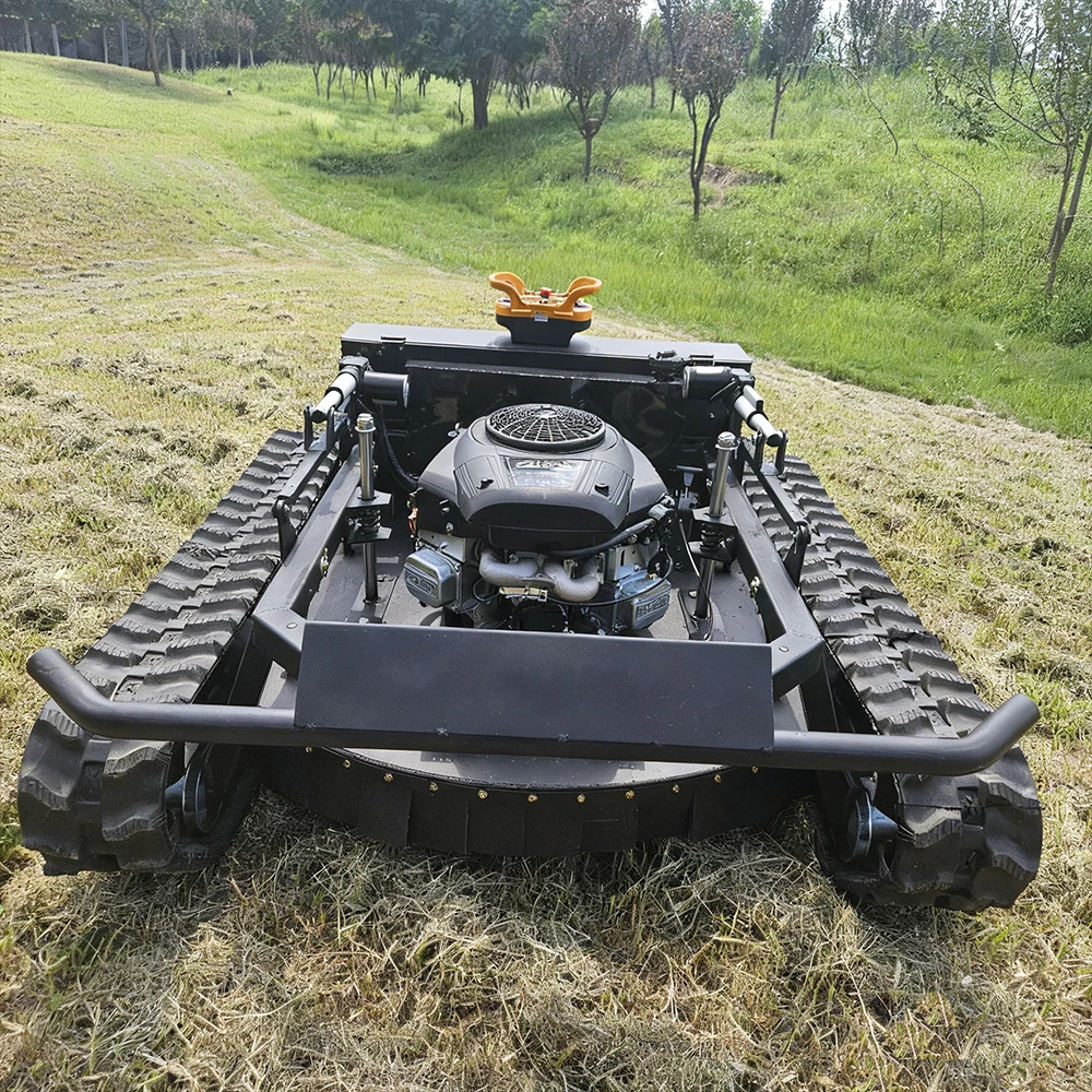 

Профессиональная самоходная газонокосилка-робот с 4-тактным двигателем для сельского хозяйства, лесного хозяйства, промышленных ферм, с дистанционным управлением