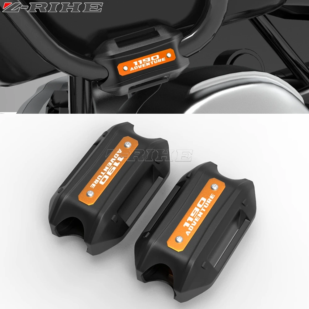 

25MM Motorcycle Engine Crash bar Protection Bumper Decorative Guard Block FOR KTM 1190 Adventure R 1190adventure ADV 2PCS