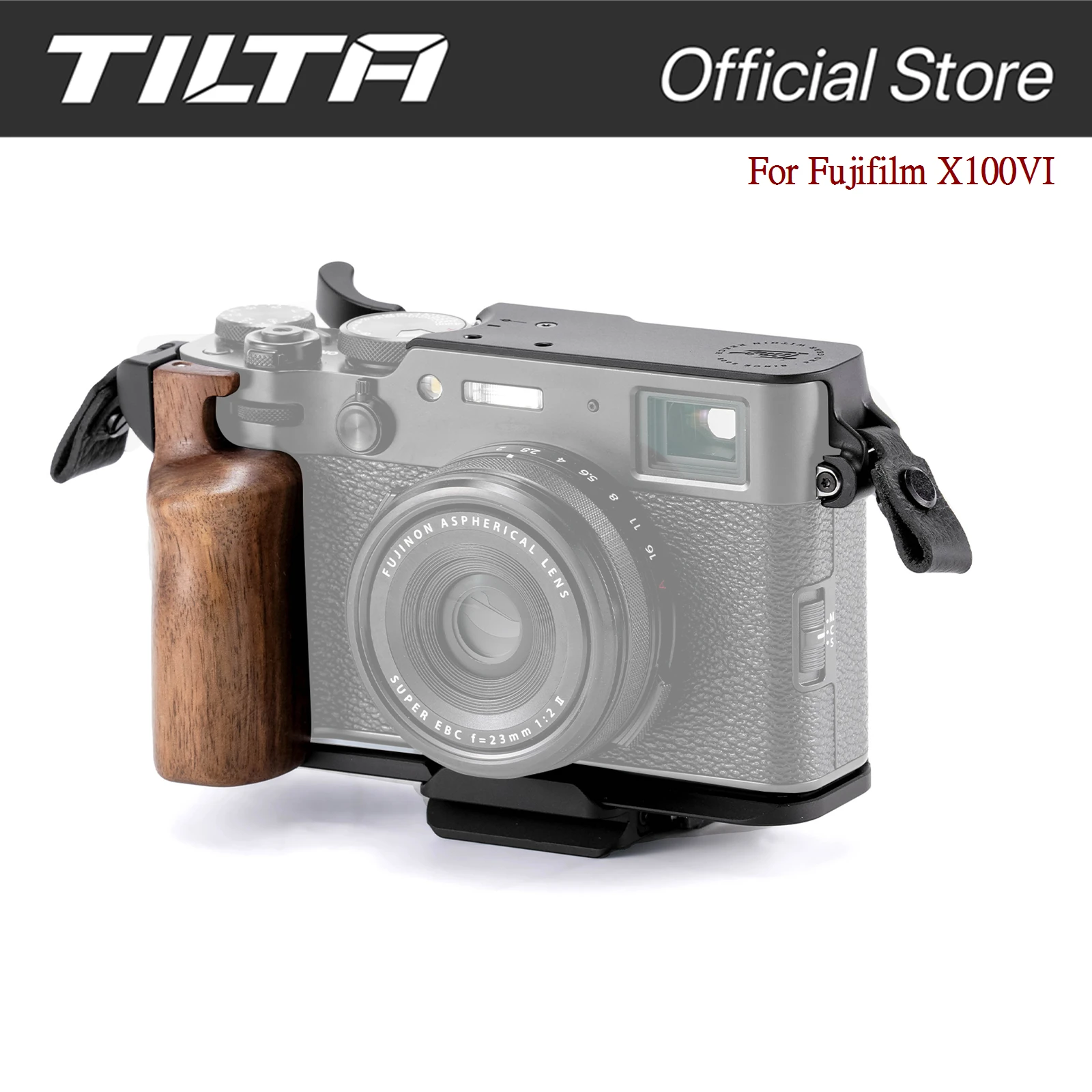 TILTA X100VI Cage Vintage TA-T70 Kit de Base de Support de Camra Kit de Voyage pour Fujifilm X100VI