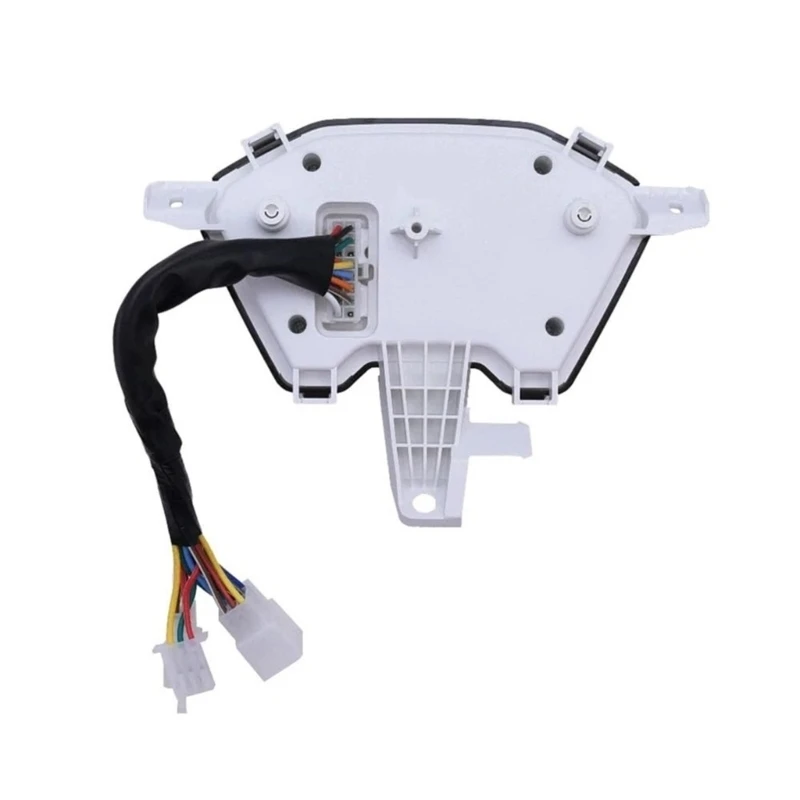 

Replacement LCD Speed Meter Water Resistant Design Simple Setups Motorcycle Digital Panel for Car Tap Vario Bikes