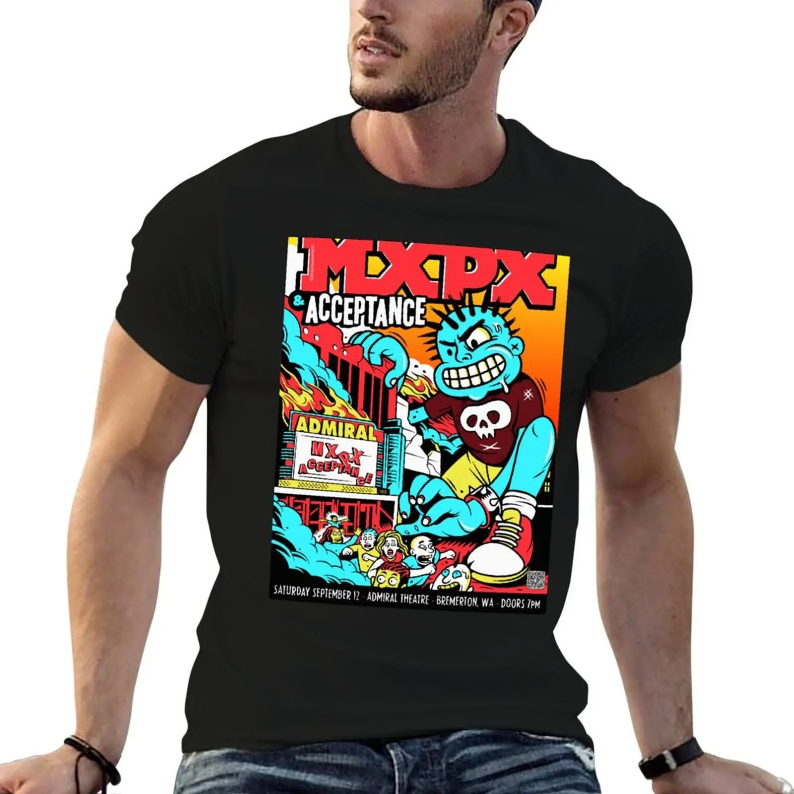 MxPx T-Shirt t shirt man plain t shirts for man pack white funny t shirts man T-shirt