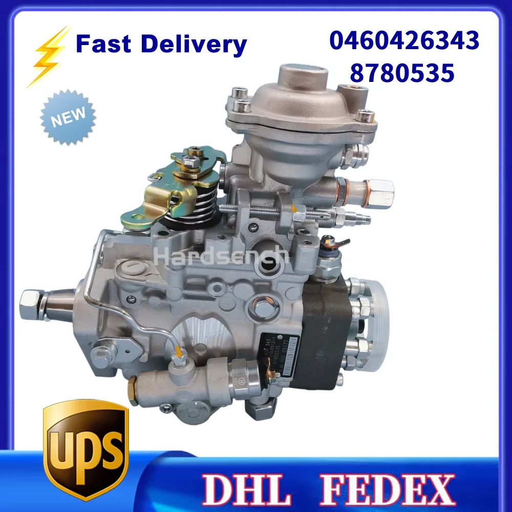 

0460426343 8780535 New Diesel Fuel Injection VE6／12F1100R912-1 for CCM MT140