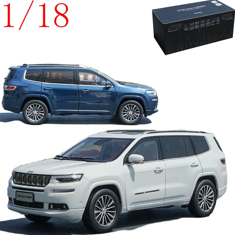 

Diecast 1/64 Scale ‌Official GAC-FCA Jeep Grand Commander SUV Alloy Car Model Toys for Boys Gift Kids Toys Boys