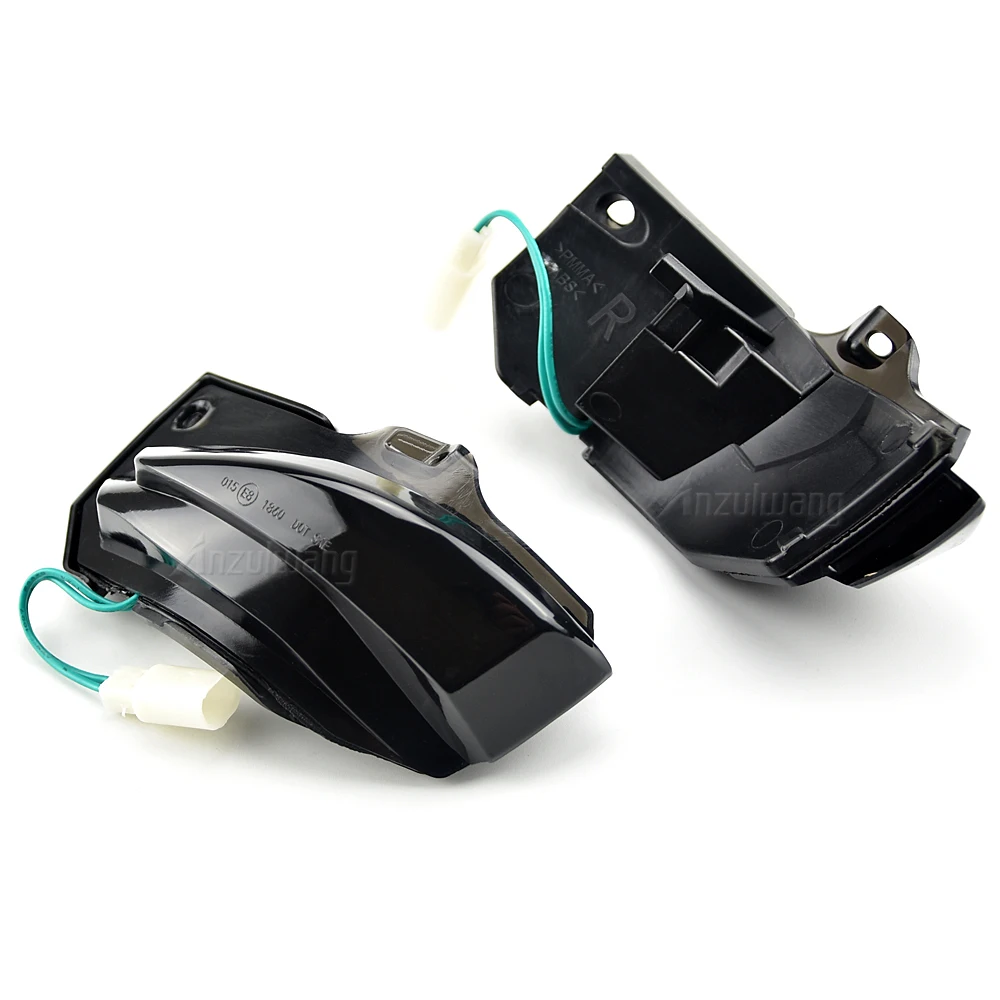 

LED 2pcs Dynamic Turn Signal Light Rear View Mirror Blinker Arrow For Toyota Corolla E210 Sienta XP170 Yaris Cross XP210