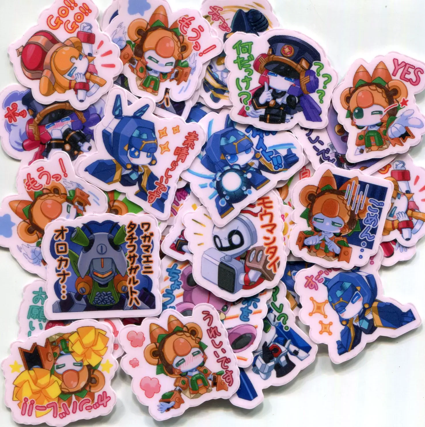 40pcs/pack MEDAROT 2-3cm waterproof diy sticker