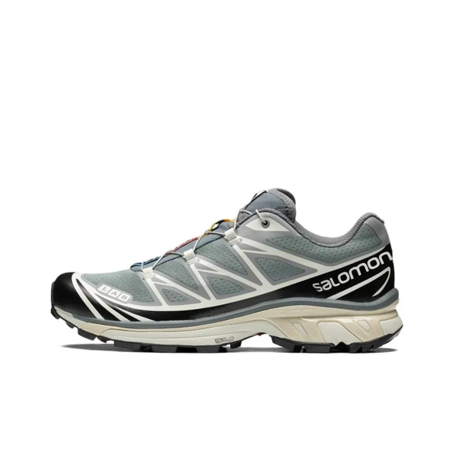 SALOMON XT 6 Breathable Low top Running Shoes Unisex Heritage Gray L47305700