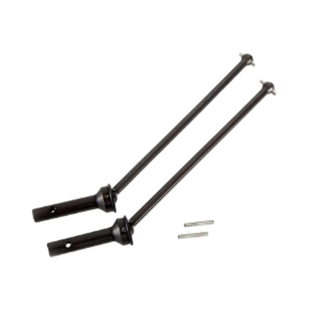 

RCGOFOLLOW 2pcs Steel High Reliability Front Dogbone Shaft For 1/7 Front Driving Shaft 6S RC Car Part RC Car Accessories