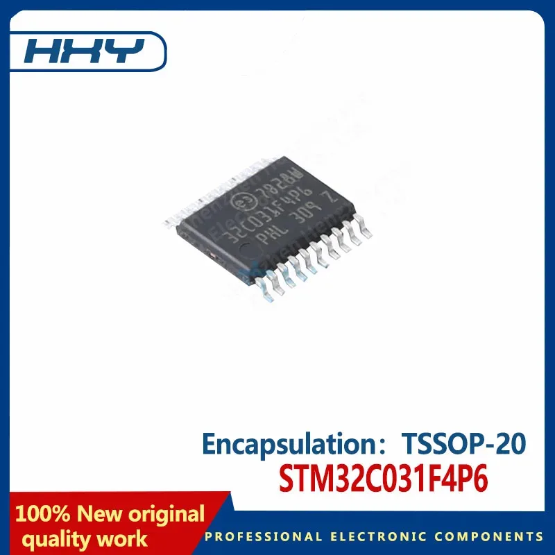 5PCS STM32C031F4P6 TSOP-20 MCU IC