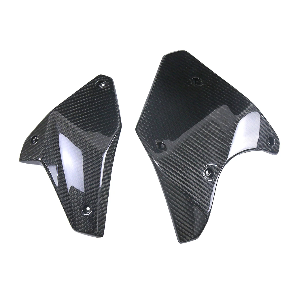 For Kawasaki NINJA H2 H2R 2015-2023 Motorcycle Accessories Carbon Fiber Engine floor protection cover  Lower Side Panels