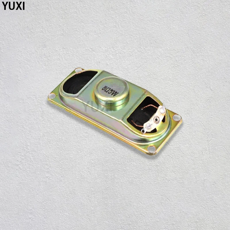 YUXI Speaker 5W 8R, aksesori Speaker 17MM tampilan LCD/Speaker TV 3070 8 Ohm 5W 30*70MM ketebalan 1 buah