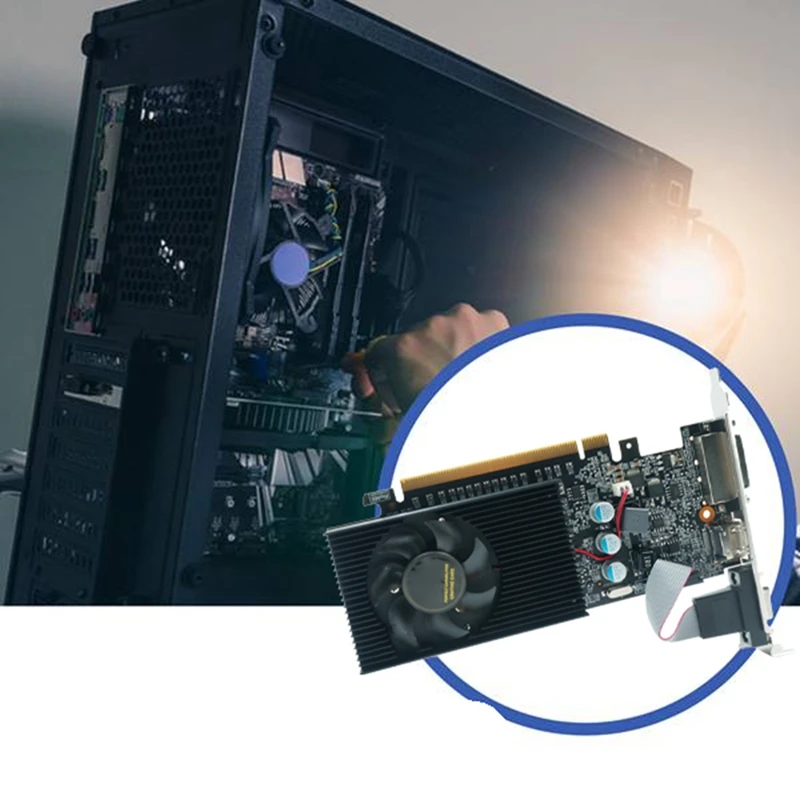 

GT730 2 Гб видеокарта GT730 DDR3 64Bit DDR3 графические карты GT 730 DDR3 видеокарта-совместимая