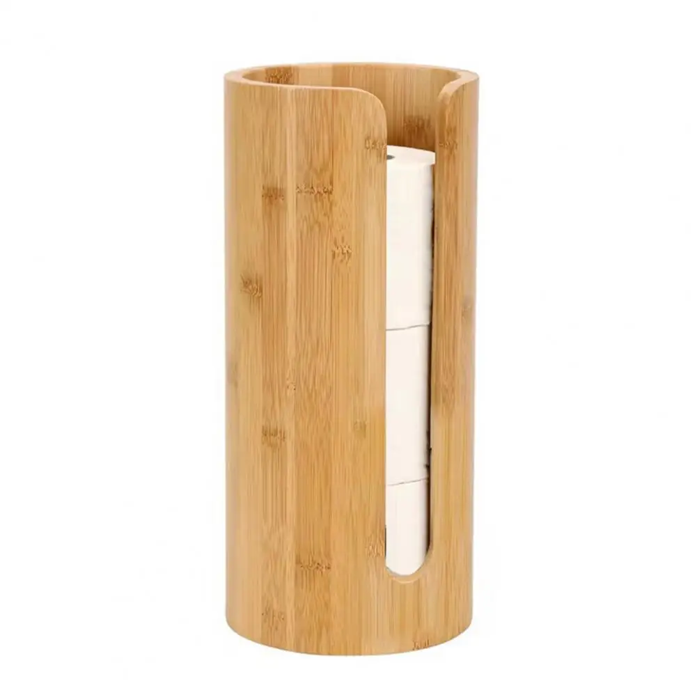 Durable Wood Organizer Wooden Lid Organizer Box Stackable Wide Mouth Canning Lid Storage Bamboo Mason Jar Lid for Countertop