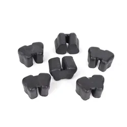 Motorcycle Rear Wheel Damper Set Rubbers For CF MOTO 450SR 700CLX 800MT 800NK TRK502 TRK502X Leoncino 500 Hub Damper 6Pcs