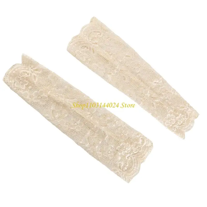 

N5KE Soft Lace Arm Cover For Women Full Coverage Sun Cool And Breathable In Summer