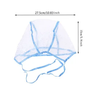 Einweghaare ausgestattet Kappe für professionelle Salon Haarfarbe Kit Haarfarbstoff Cap Hairstyling Tool 12 Hauptverkäufe für Lichter - №12