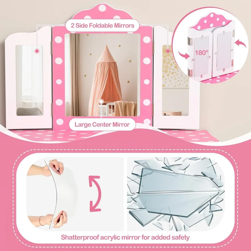 مجموعة منضدة المزرعة ذات الطراز الريفي مكونة من قطعتين مع محطة شحن وطاولات كبيرة بجانب السرير ذات درجين تتميز بأرفف تخزين مفتوحة