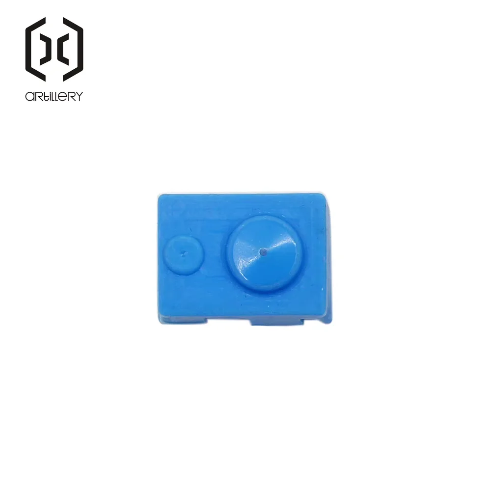 Suitable for artillery 3D printer Horne extruder, blue/yellow adhesive sleeve, aluminum block