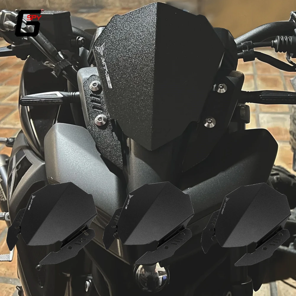 

For YAMAHA MT125 Motorcycle Windshield Visor Windscreen MT-15 MT-125 MT15 Wind Shield Screen Bubble Deflector Protection CNC