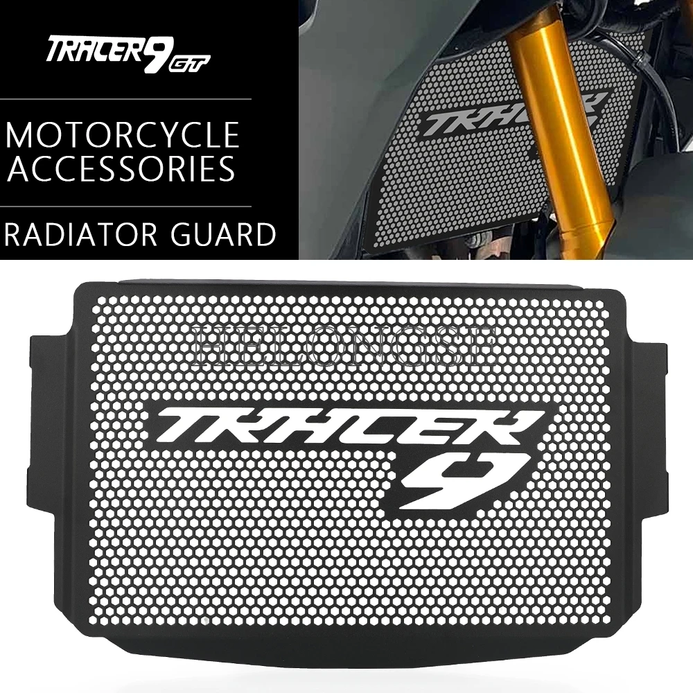 

Tracer9 Motorcycle Accessories Radiator Grille Guard Cover Protector For Yamaha Tracer 9 GT Tracer 9 2021~2025 2024 2023 2022