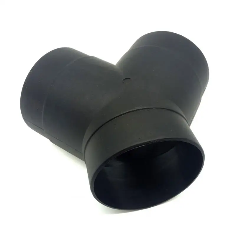 75mm Air Vent Ducting Y Piece Elbow Pipe Outlet Exhaust Connector For Webasto forEberspaecher Air For Diesel Parking Heater