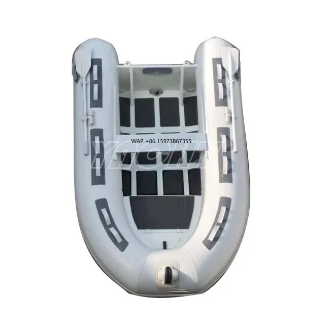 

Europe Dingy 9ft Aluminum Double Hull RIB 270 PVC Hypalon Inflatable RIB Boat for Sale