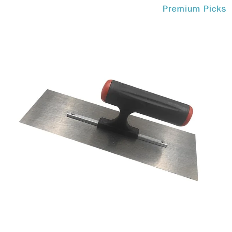 portableDrywall Trowel Ergonomic Handle Labor Saving Plastering Scraping Tool for Wall Smoothing Home Improvement Builder Use
