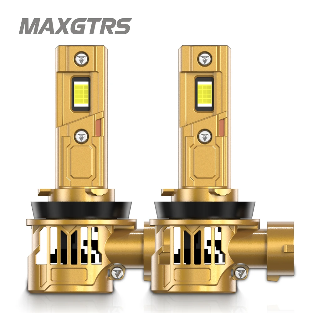 2Pcs H11 LED Headlight Canbus H7 H8 H9 9005 HB3 9012 HIR2 9006 HB4 Turbo Lamp 90W 30000LM  Super Bright Car Headlamp 6500K/3000K