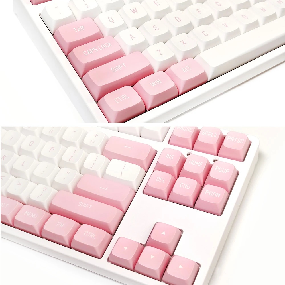 149 tasti PBT Double Shot Keycaps profilo CSA per Mx Switch GK68 tastiera meccanica Layout ISO 6.25U Space