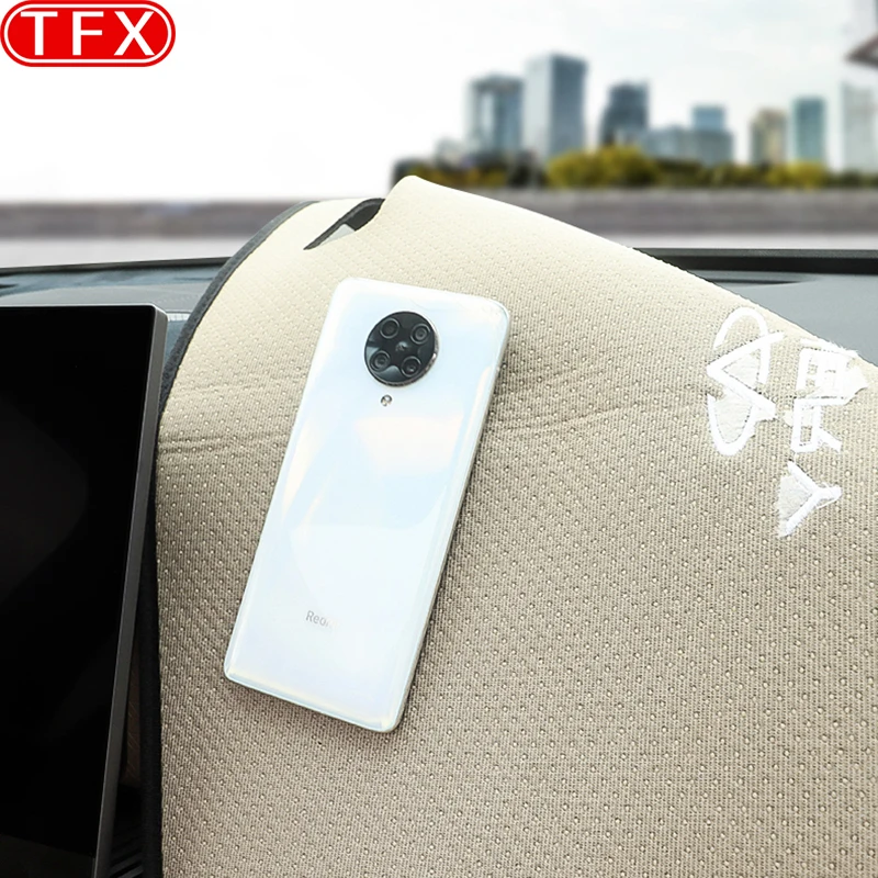For JAECOO J7 2024 2023 Car Styling Dash Mat Dashmat Dashboard Cover Sun Shade Dash Board Cover Carpet Auto Accessories Set Kit