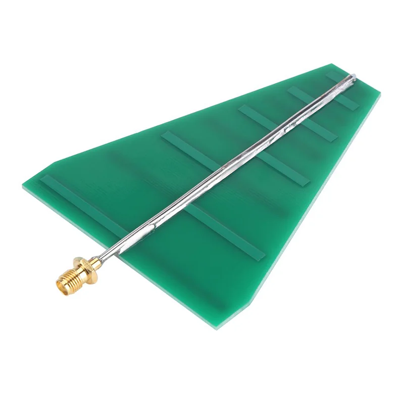 A19E-UWB Ultra Wideband Log Periodic Antenna 1.35Ghz - 9.5Ghz Multi-Function Convenience Practical Portable Module