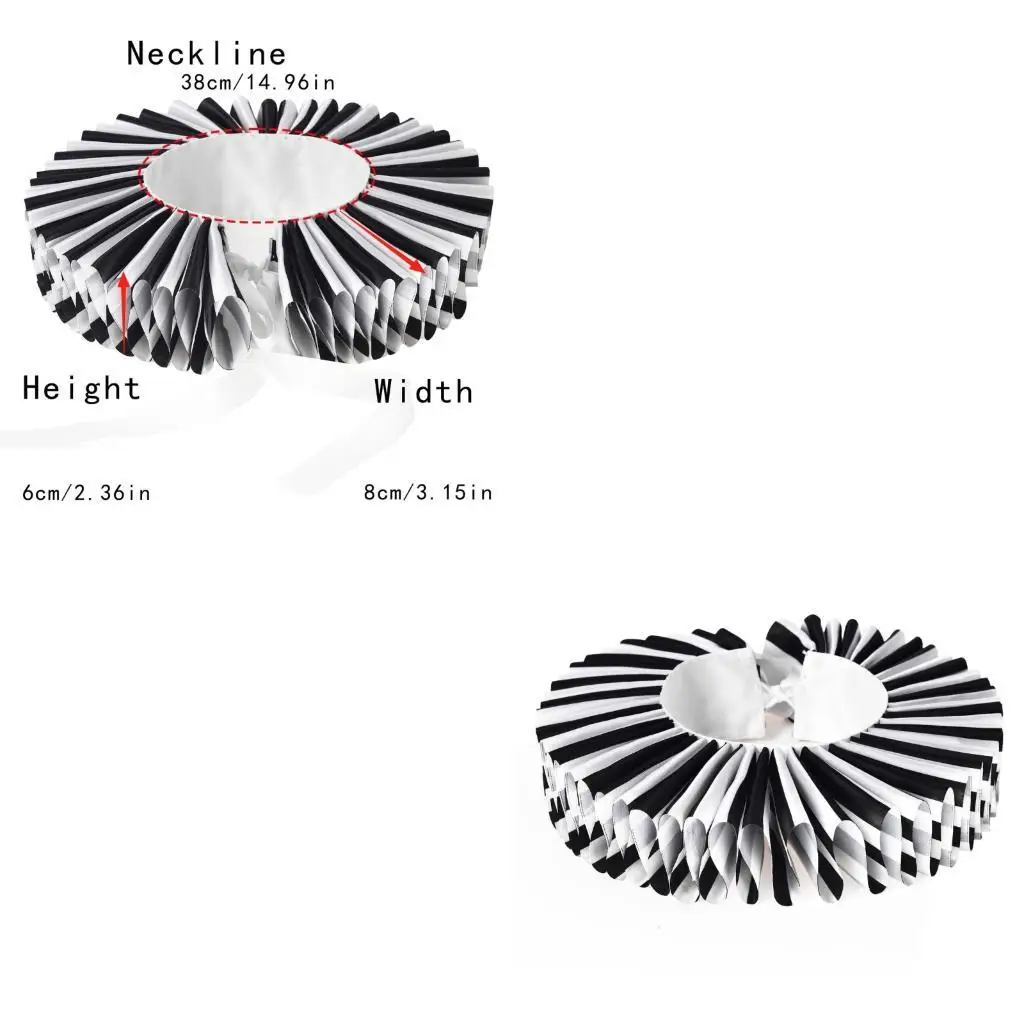 

Набор аксессуаров для костюмов клоунов XVI века