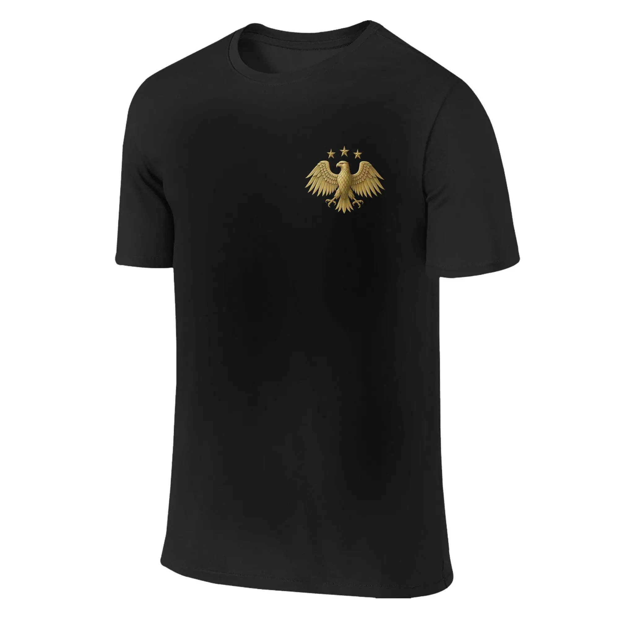 Proud Syrian Eagle Syria T-Shirt for Men Women 2025 Symbol Hipster Pure Cotton Tee Round Collar T Shirts 2-sided Printed Clothes
