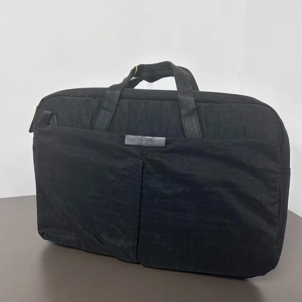 Bellroy Tokyo Laptop Bag 14L Water Resistant Laptop Briefcase Unisex Office Crossbody Bag Urban Commute Work Shoulder Handbags