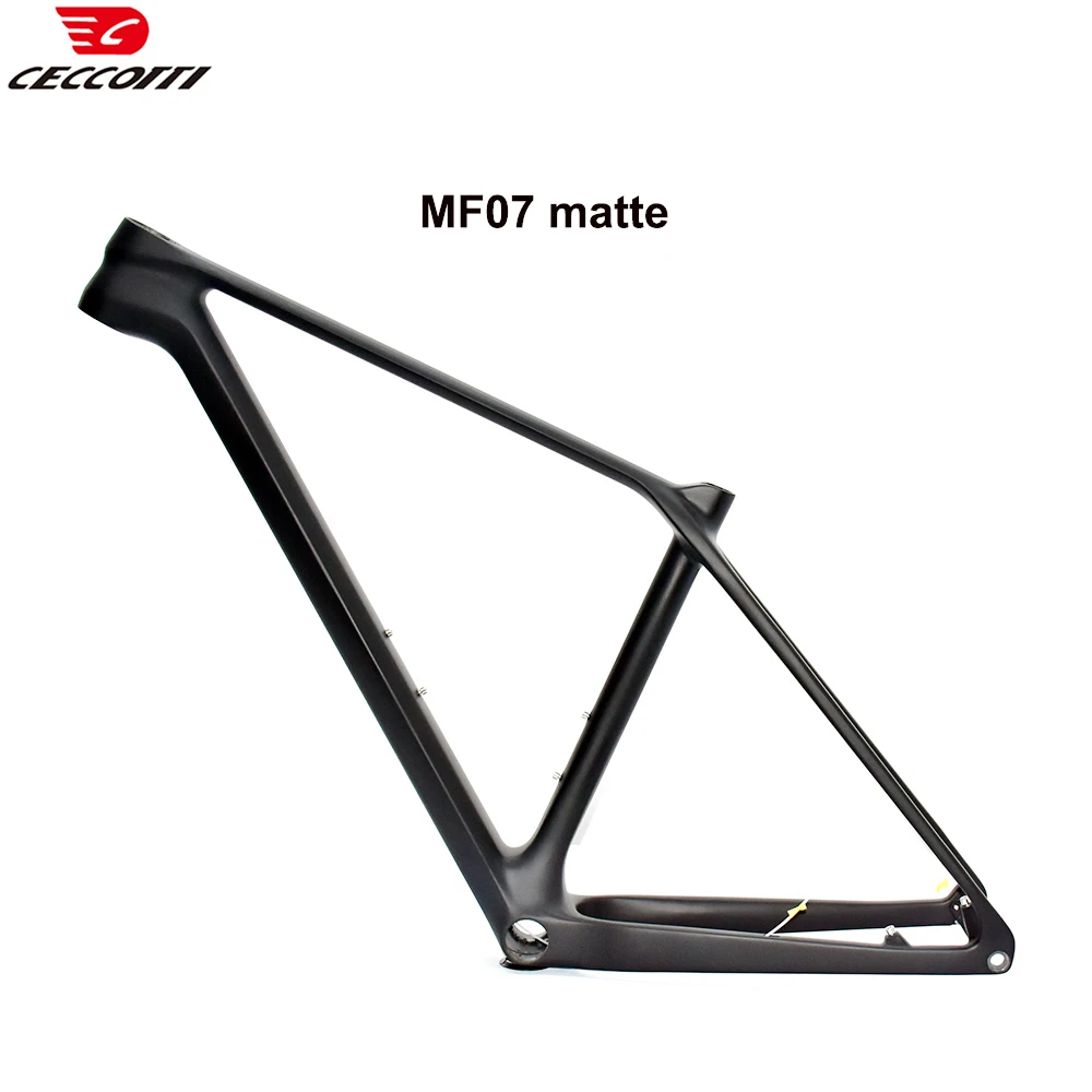 CECCOTTI-Mountain Bike Frame, 29er MTB, Full Inner Cable Customized Color,29er XC Hardtial Frameset