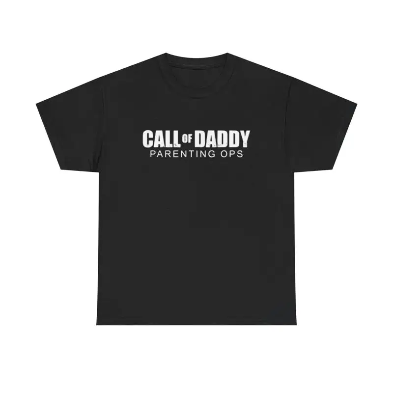 

Call Of Daddy Parenting Ops Funny T Shirt Gamer Dad Jokes Heavy Cotton