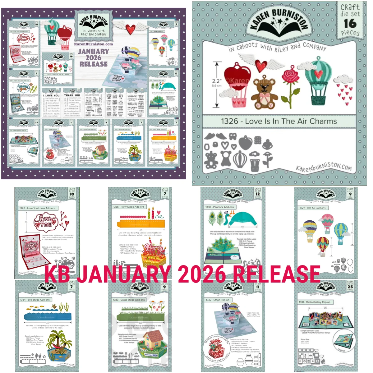 

Новинка 2026: Наборы для декорации сцен и мероприятий, штампы и вырубные ножи, трафареты для скрапбукинга и дневников, шаблоны для тиснения, материалы для DIY-открыток