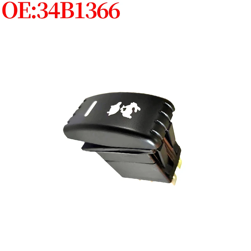 34B1366 Travel Speed Rocker Button Switch for LiuGong Excavator Parts Construction Machinery Accessories High Quality New Parts