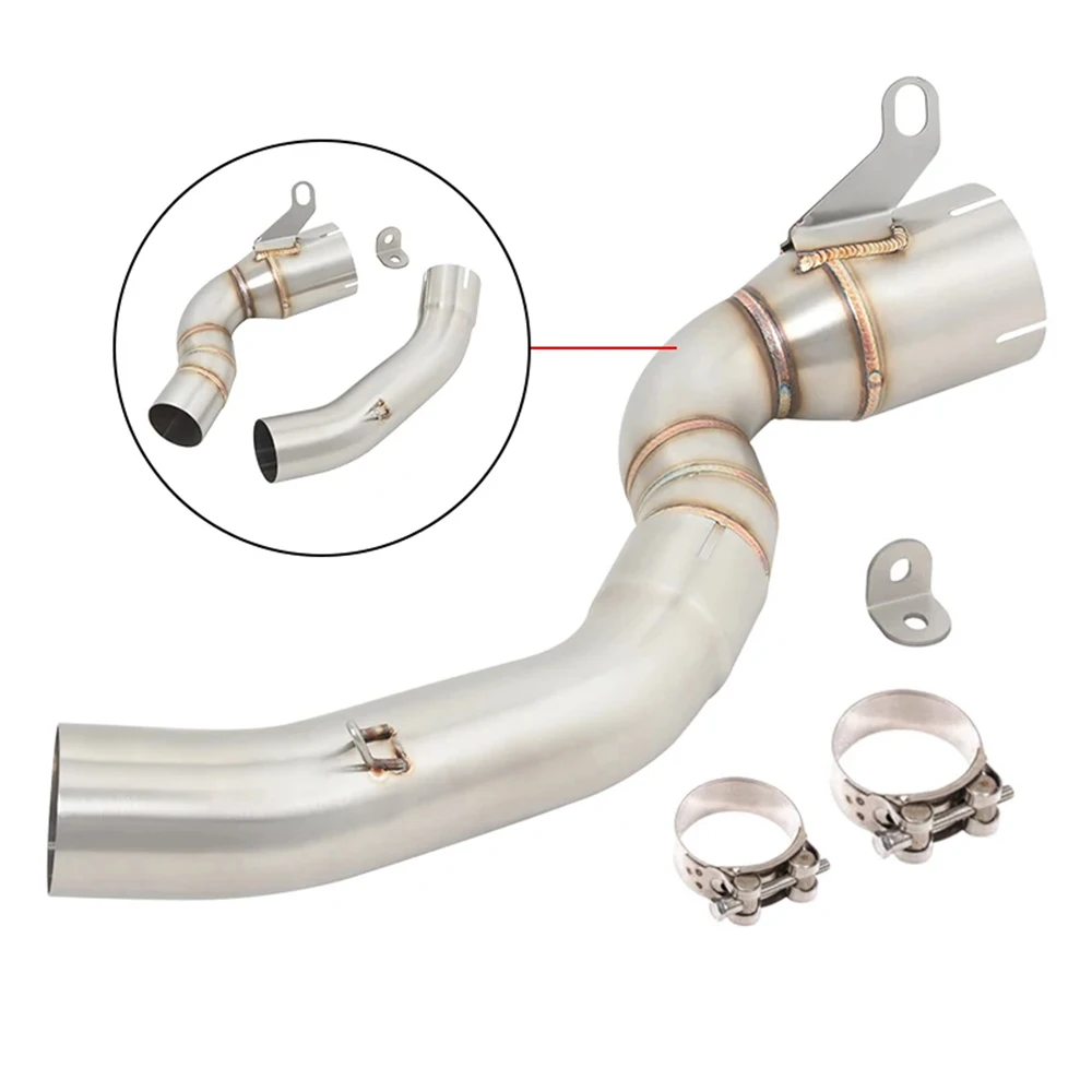 

Система выхлопной трубы мотоцикла 51 мм, модифицированная для моделей KTM Duke 200 2020-2023, простая установка